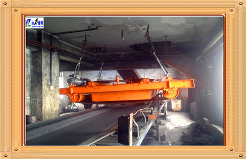 永磁帶式除鐵器，內(nèi)蒙古礦用永磁帶式除鐵器_內(nèi)蒙古礦用永磁帶式除鐵器多少錢_使用說明書原理型號(hào)