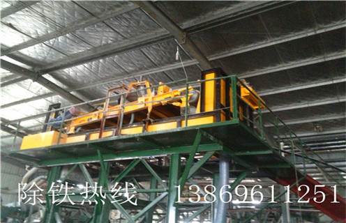 永磁帶式除鐵器，四川永磁帶式除鐵器工作原理_如何卸鐵國家標準安裝工作視頻_四川永磁帶式除鐵器工作原理 