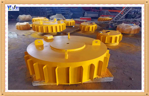 盤式電磁除鐵器，南京盤式電磁除鐵器安裝效果_南京盤式電磁除鐵器安裝效果接線原理圖工作原理及內(nèi)部結(jié)構(gòu)