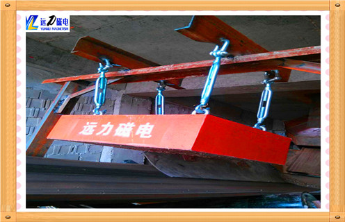 懸掛式永磁除鐵器，四川懸掛式永磁除鐵器生產(chǎn)_四川懸掛式永磁除鐵器生產(chǎn)rcy型多少錢_使用說明書原理型號