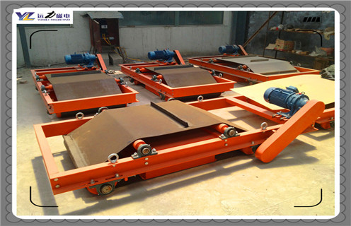 自卸式永磁除鐵器，浙江自卸式永磁除鐵器價(jià)格_技術(shù)參數(shù)_浙江自卸式永磁除鐵器價(jià)格磁塊安裝方式_如何換帶