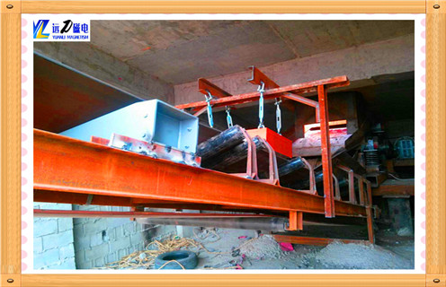 強(qiáng)力永磁除鐵器，青海RCYB-6.5強(qiáng)力永磁除鐵器_內(nèi)部磁塊安裝方法_青海RCYB-6.5強(qiáng)力永磁除鐵器型號價格