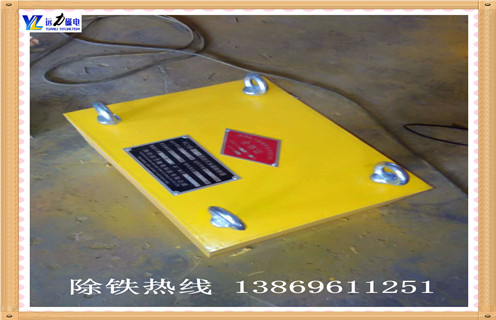 強(qiáng)力永磁除鐵器，青海RCYB-6.5強(qiáng)力永磁除鐵器_內(nèi)部磁塊安裝方法_青海RCYB-6.5強(qiáng)力永磁除鐵器型號價格