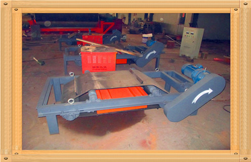 永磁自卸除鐵器， 昆明永磁自卸式除鐵器_技術(shù)參數(shù)_ 昆明永磁自卸式除鐵器安裝方式_如何換帶