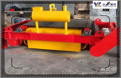 電磁自卸式除鐵器，臨朐電磁自卸式除鐵器公司工作視頻_國家標(biāo)準(zhǔn)_臨朐電磁自卸式除鐵器公司圖片訂做配電箱型號(hào)