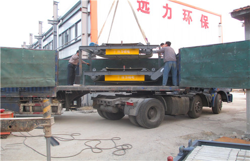 皮帶強磁除鐵器，吉林皮帶強磁除鐵器_內(nèi)部構(gòu)造_吉林皮帶強磁除鐵器訂制哪家好_使用方法 