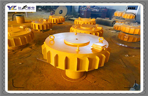 礦用電磁除鐵器，重慶礦用懸掛式電磁除鐵器 _內部磁塊安裝方法_重慶礦用懸掛式電磁除鐵器定制供應型號價格