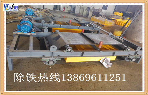 電磁自卸除鐵器，遼寧電磁自卸式除鐵器技術(shù)參數(shù)工作視頻_國(guó)家標(biāo)準(zhǔn)_遼寧電磁自卸式除鐵器技術(shù)參數(shù)訂做配電箱型號(hào)