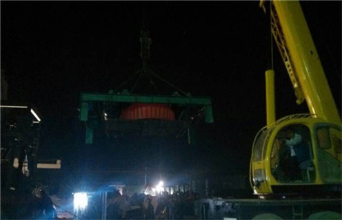 油冷電磁自卸除鐵器，湖南油冷自卸式電磁除鐵器工作視頻_國家標準_湖南油冷自卸式電磁除鐵器廠家訂做配電箱型號 