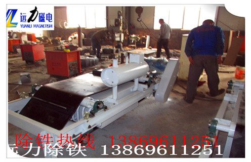 油冷電磁除鐵器，湖南油冷式除鐵器工作原理_湖南油冷式除鐵器加多少號油_選型