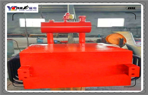 油冷電磁除鐵器，湖南油冷式除鐵器工作原理_湖南油冷式除鐵器加多少號油_選型