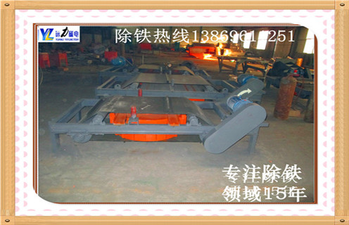 自卸式電磁除鐵器，吉林自卸式電磁除鐵器配件_吉林自卸式電磁除鐵器配件價(jià)格保養(yǎng)廠家配件_型號(hào)及工作視頻