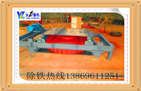 電磁自卸除鐵器，陜西電磁自卸式除鐵器型號 _規(guī)格型號_陜西電磁自卸式除鐵器型號的工作原理及內部結構 