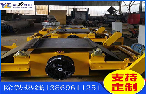 自卸式電磁除鐵器，黑龍江自卸式電磁除鐵器廠家_規(guī)格型號(hào)_黑龍江自卸式電磁除鐵器廠家的工作原理生產(chǎn)廠家型號(hào)及內(nèi)部結(jié)構(gòu)
