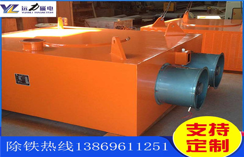自卸式電磁除鐵器，石家莊自卸式電磁除鐵器_規(guī)格型號_石家莊自卸式電磁除鐵器的工作原理生產(chǎn)廠家型號及內(nèi)部結構