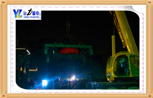 電磁自卸式除鐵器，新疆電磁自卸式除鐵器_規(guī)格型號_新疆電磁自卸式除鐵器公司的工作原理生產廠家型號及內部結構  