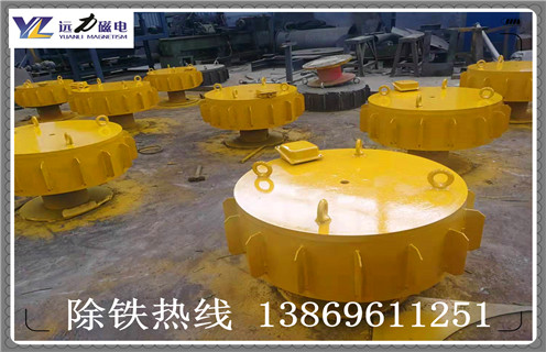 盤式電磁除鐵器，南通盤式電磁除鐵器廠家_規(guī)格型號_南通盤式電磁除鐵器廠家的工作原理生產(chǎn)廠家型號及內部結構
