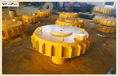 盤式電磁除鐵器，山東盤式電磁除鐵器型號_規(guī)格型號_山東盤式電磁除鐵器型號品牌型號的工作原理 