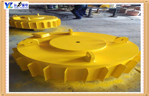 電磁除鐵器，甘肅電磁除鐵器品牌_規(guī)格型號_甘肅電磁除鐵器品牌型號品牌型號的工作原理 