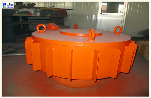 電磁除鐵器，甘肅電磁除鐵器品牌_規(guī)格型號_甘肅電磁除鐵器品牌型號品牌型號的工作原理 