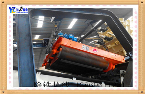自卸式永磁除鐵器，廣西自卸式永磁除鐵器價(jià)格_內(nèi)部磁塊安裝方法_廣西自卸式永磁除鐵器價(jià)格視頻定制供應(yīng)型號價(jià)格