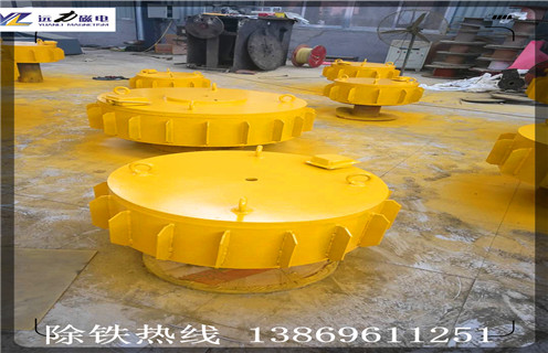 電磁除鐵器，四川電磁除鐵器品牌_規(guī)格型號(hào)_四川電磁除鐵器品牌品牌適用范圍的工作原理