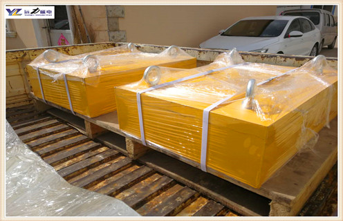 帶式永磁除鐵器，陜西帶式永磁除鐵器_內(nèi)部磁塊安裝方法_陜西帶式永磁除鐵器原理皮帶式視頻定制供應(yīng)型號價格