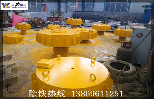 懸掛式電磁除鐵器，甘肅懸掛式電磁除鐵器_規(guī)格型號(hào)_甘肅懸掛式電磁除鐵器適用范圍的工作原理