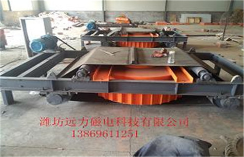 電磁自卸式除鐵器，遼寧電磁自卸式除鐵器及安裝高度要求_遼寧電磁自卸式除鐵器設(shè)備不卸料怎么回事，如何清理及接線  