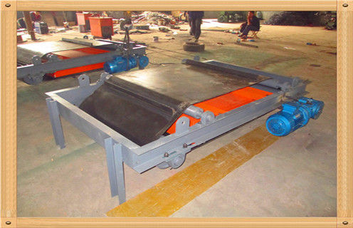 永磁帶式除鐵器，山西永磁帶式自卸式除鐵器廠家_技術(shù)參數(shù)_ 山西永磁帶式自卸式除鐵器廠家安裝方式_如何換帶